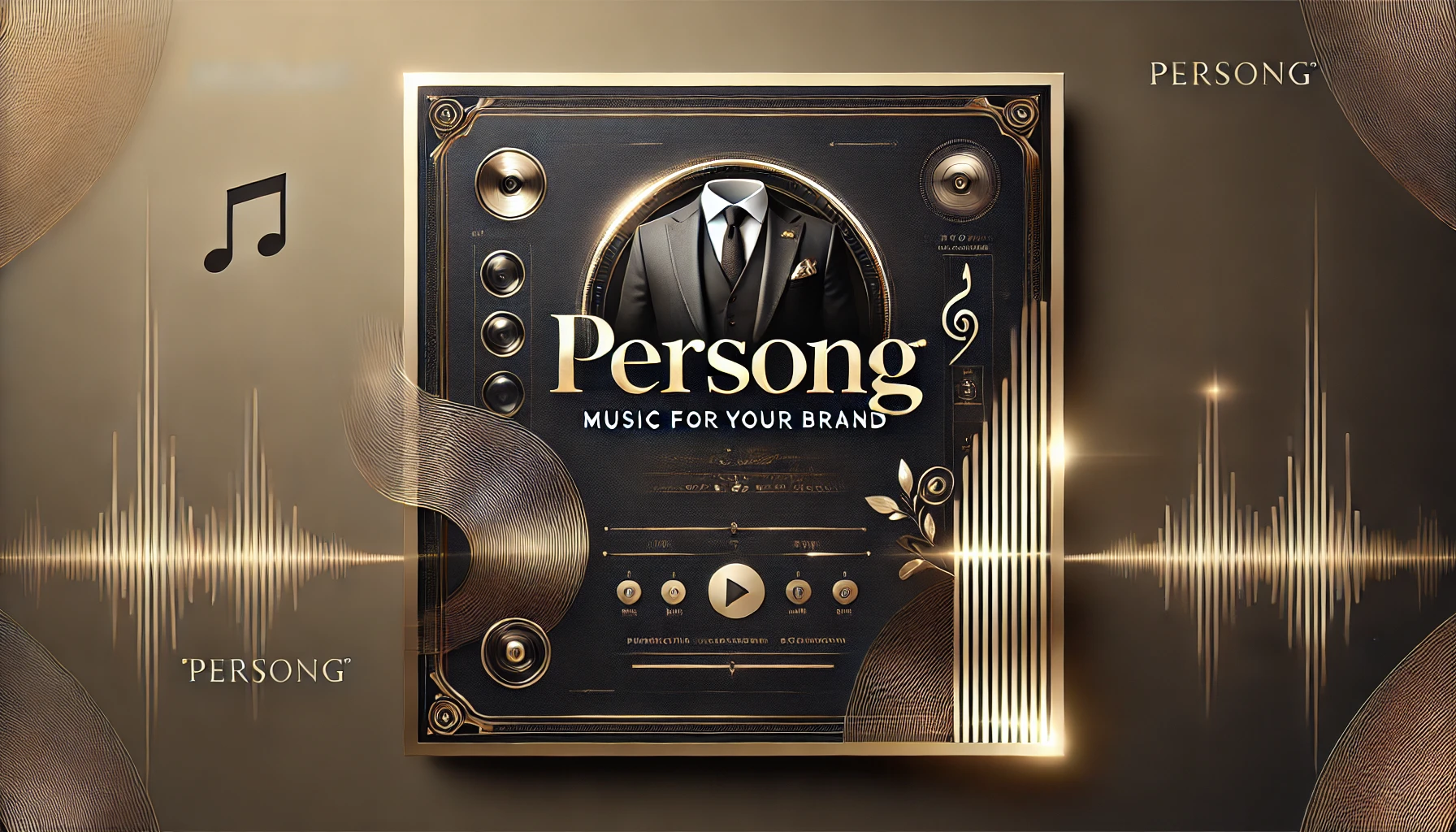 Persong.me - personalized song, gift, brand song, business song, song for brand, song for product